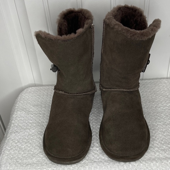 Bjorndal Dark Brown JOEY Ankle Boots SIZE 8 - Picture 2 of 7